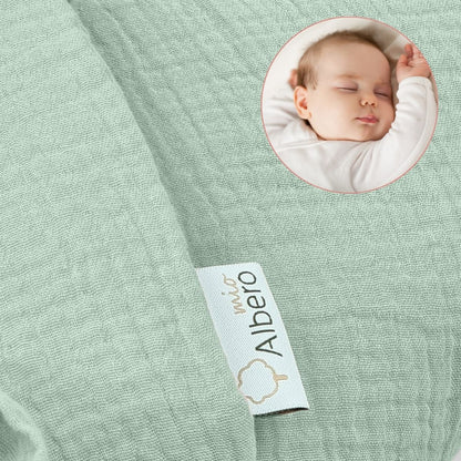 Saco Entretiempo De Muselina Portabebé Grupo 0 Salvia_3