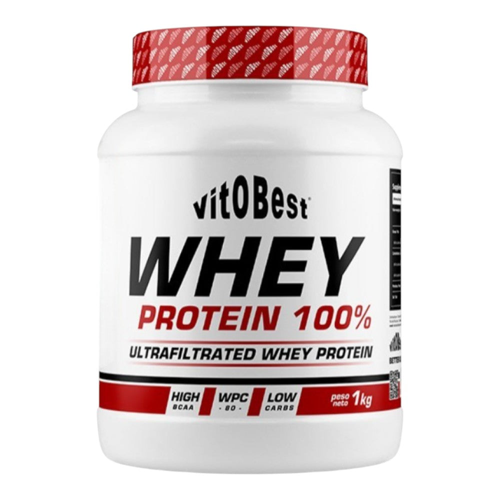 Whey Protein 100% 1 Kg Café_0