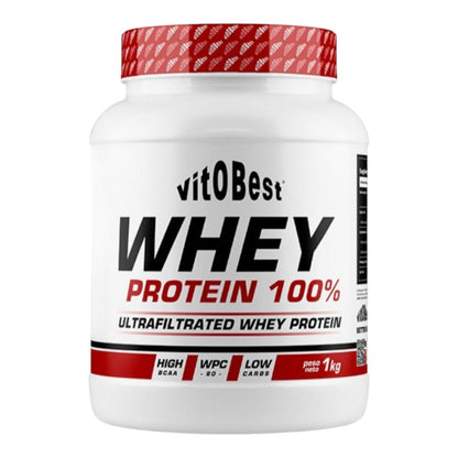Whey Protein 100% 1 Kg Galleta María_0