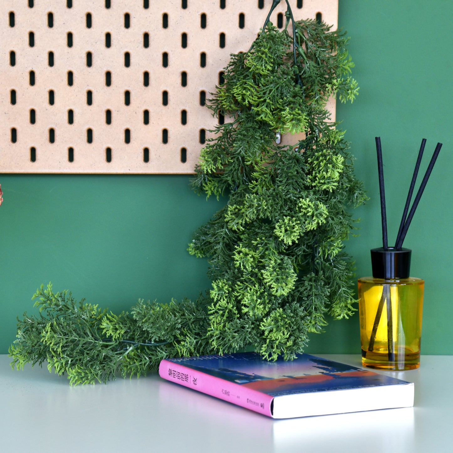 Bonerva | Planta Artificial Colgante Musgo_1