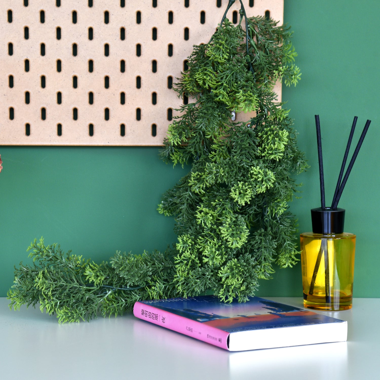 Bonerva | Planta Artificial Colgante Musgo_1