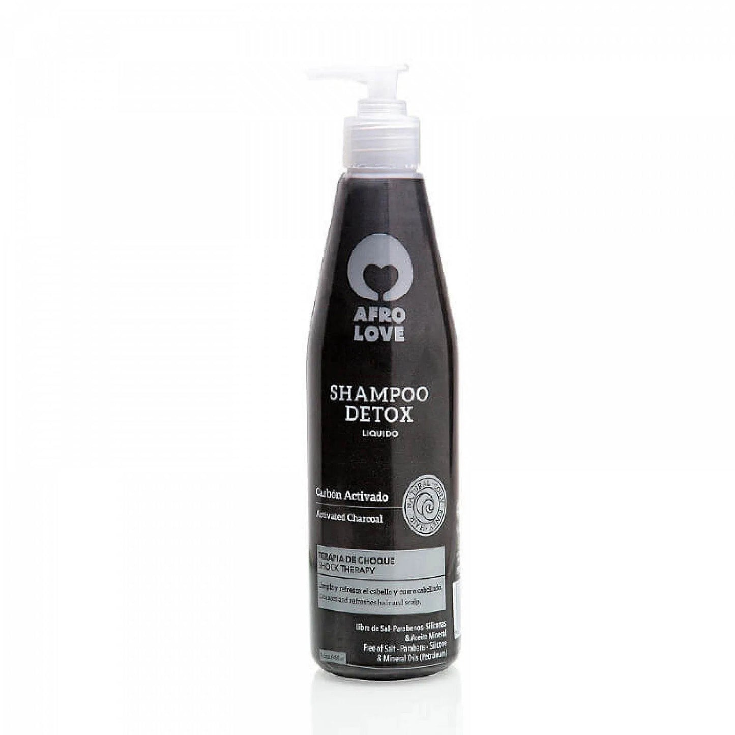 Afro Love Champú Detox Carbón Activado 450ml Xl_0