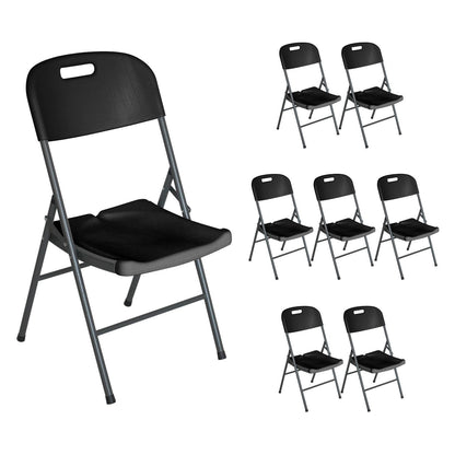 Pack 8 Sillas Plegables Con Asa 47x58x87cm O91_0