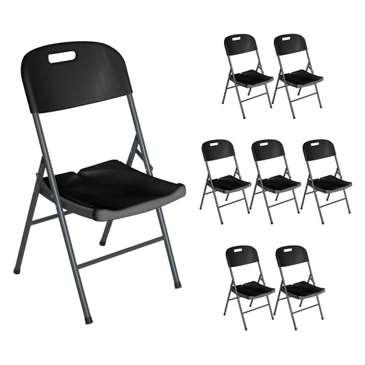 Pack 8 Sillas Plegables Con Asa 47x58x87cm O91_0