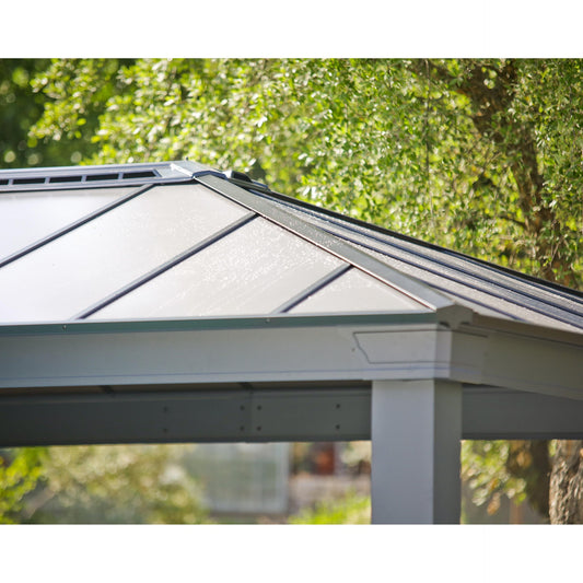 Gazebo sombreado Dallas 422x483 cm 