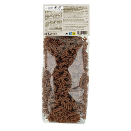 Espirales de trigo sarraceno ECO sin gluten Planeta Huerto 500 g