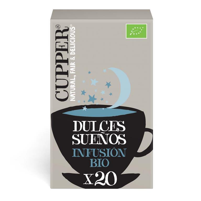 Infusão Little Dreamer Bio Cupper 20 saquetas
