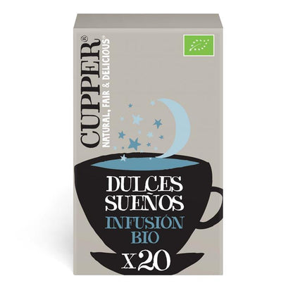 Infusão Little Dreamer Bio Cupper 20 saquetas