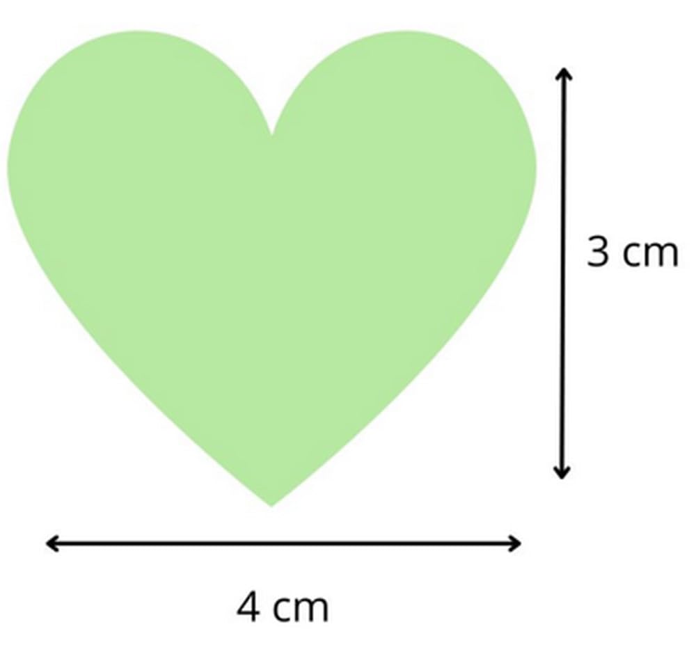 12 Jabones Aromáticos Con Forma De Corazón - Detalle Para Invitados De Eventos. Jabón Glicerina Aroma Té Verde_2
