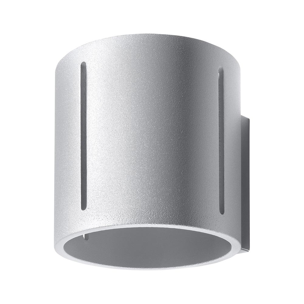 Aplique De Pared Inez Gris, G9_1