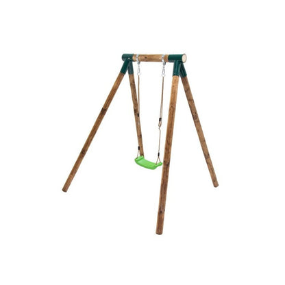 Columpio Individual De Madera Redonda Masgames Kila L._1