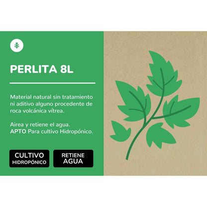 Perlite Planeta Huerto 8 Litros