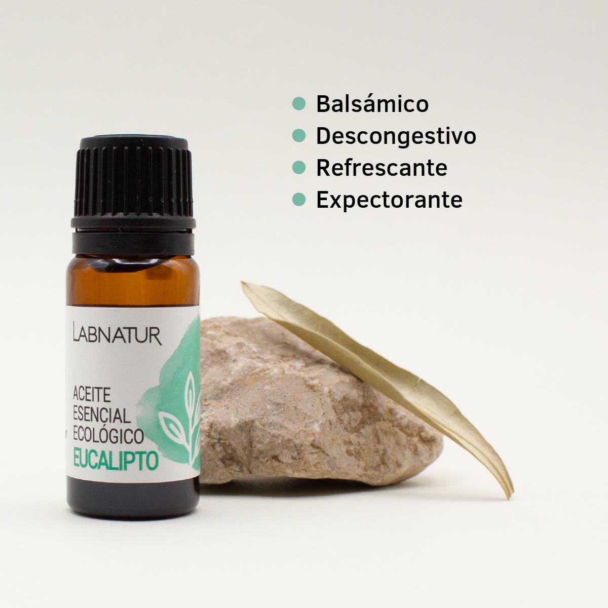 Aceite Esencial de Eucalipto 100% Puro Labnatur 10 ml | Aroma Balsámico | Masajes, Baño y Difusor | Ecológico y Vegano_4