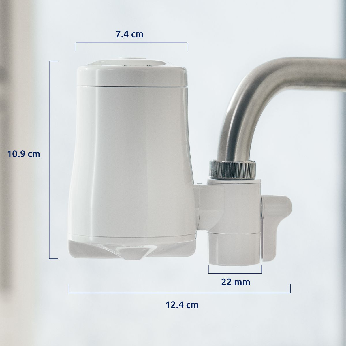 Filtro de água para torneira EcoPro Tappwater
