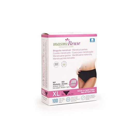 Cueca Menstrual - Tamanho XL, Masmi