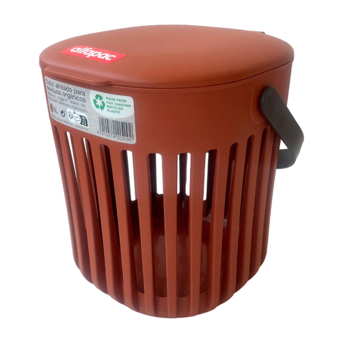 Cubo Orgánico De 6l Sin Olor Y Antimoho