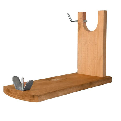 Jamonero / Soporte Jamonero De Banqueta Realizado En Madera_0