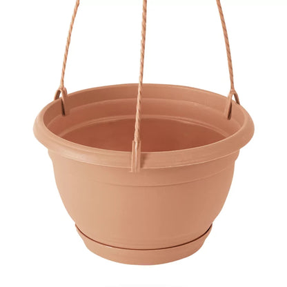 Macetero Colgante Agro 1,2l., Dimensiones (mm) 180x180x115, Color Terracota