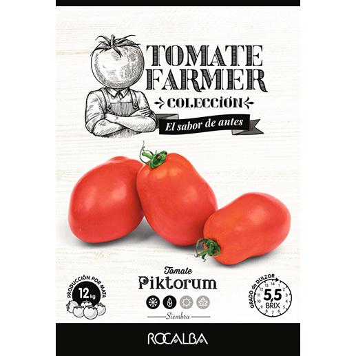 Coleção de sementes de tomate Piktorum