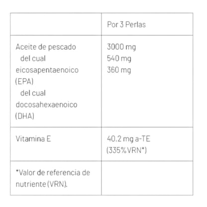 Fish Oil Omega 3 90 Perlas_1