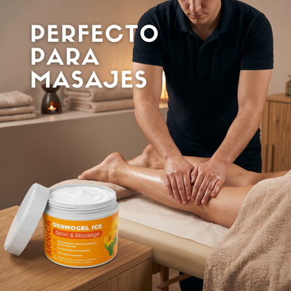 QKnatur Gel Crema Árnica Montana 300 ml - Efecto Frio. Para Masajes Musculares Y Articulaciones - Extracto De Árnica_2
