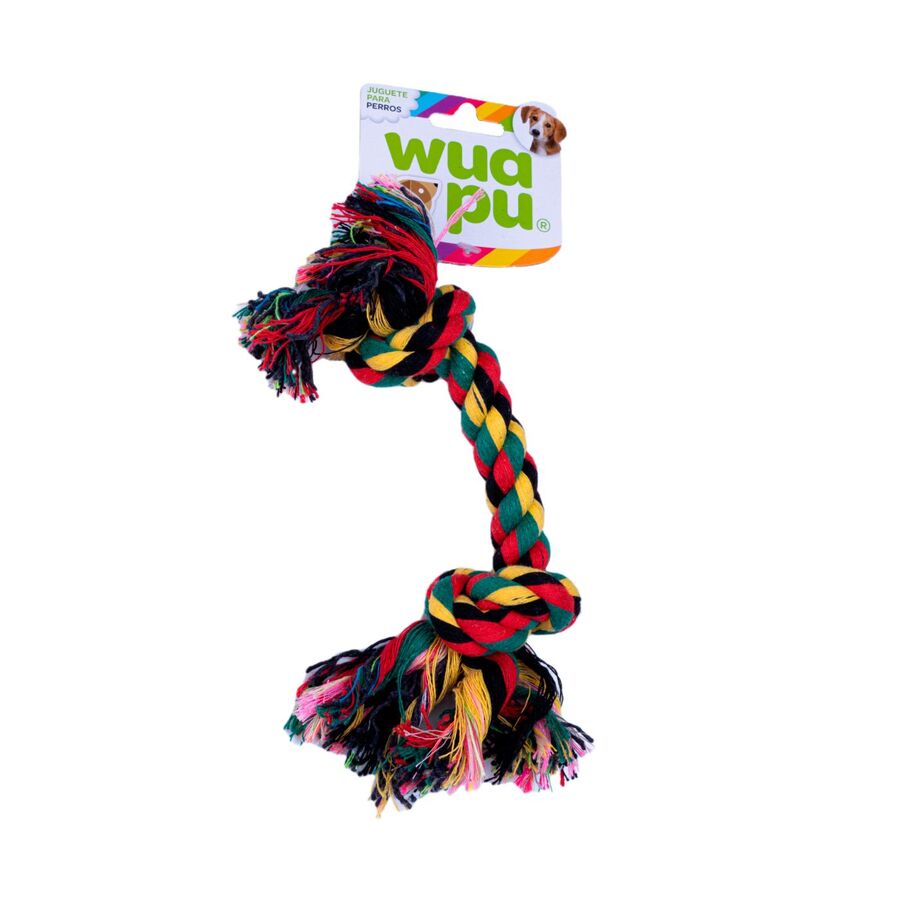 Wuapu Juguete Para Perro, De Cuerda Con Nudos M 27 Cm_1