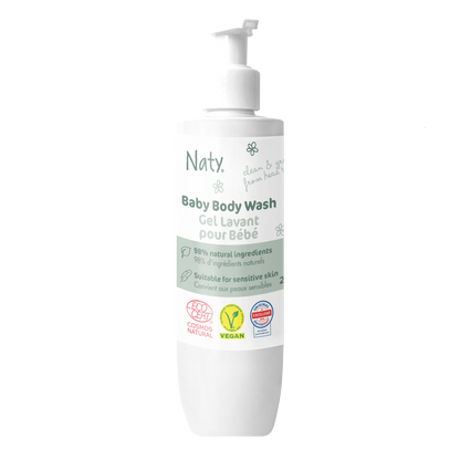 Naty 0m+ Gel de Banho para Bebé 200 ml
