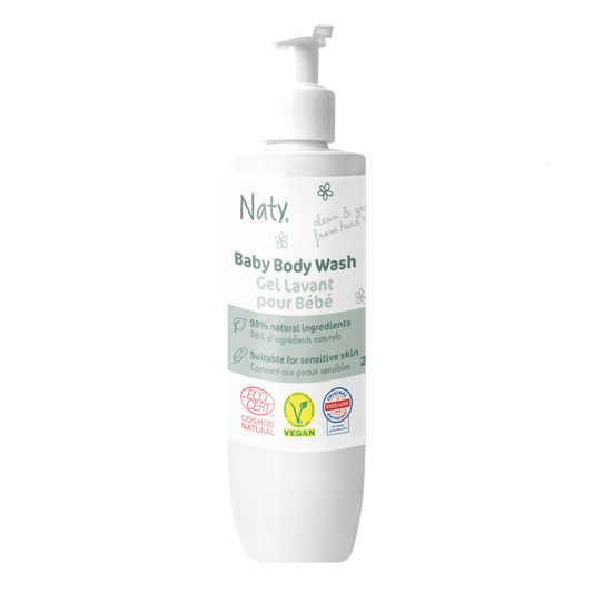 Naty 0m+ Gel de Banho para Bebé 200 ml