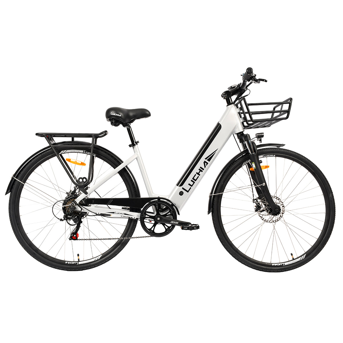 Arturo 250w 36v 10ah (360wh) Bicicleta Eléctrica De Paseo - Rueda 29 Color Blanco_0