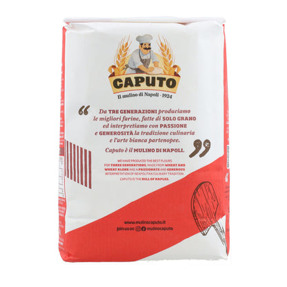 Farinha de pizza tipo 00 Caputo 1kg