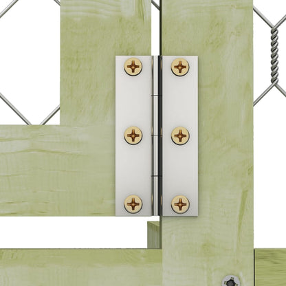 Vidaxl Gallinero De Madera De Pino Impregnada 1,5x1,5x2 M_4