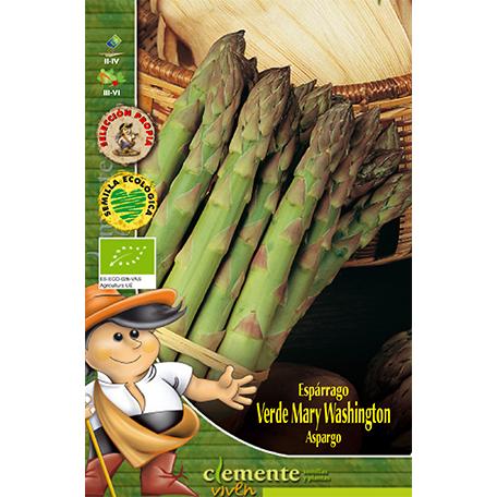 Sementes de Espargos Biológicos Mary Washington (Verdes)