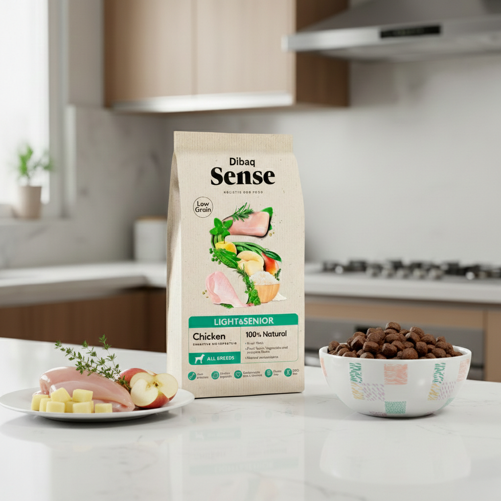 Dibaq Sense Low Grain Pollo Light O Senior 2 Kg_3