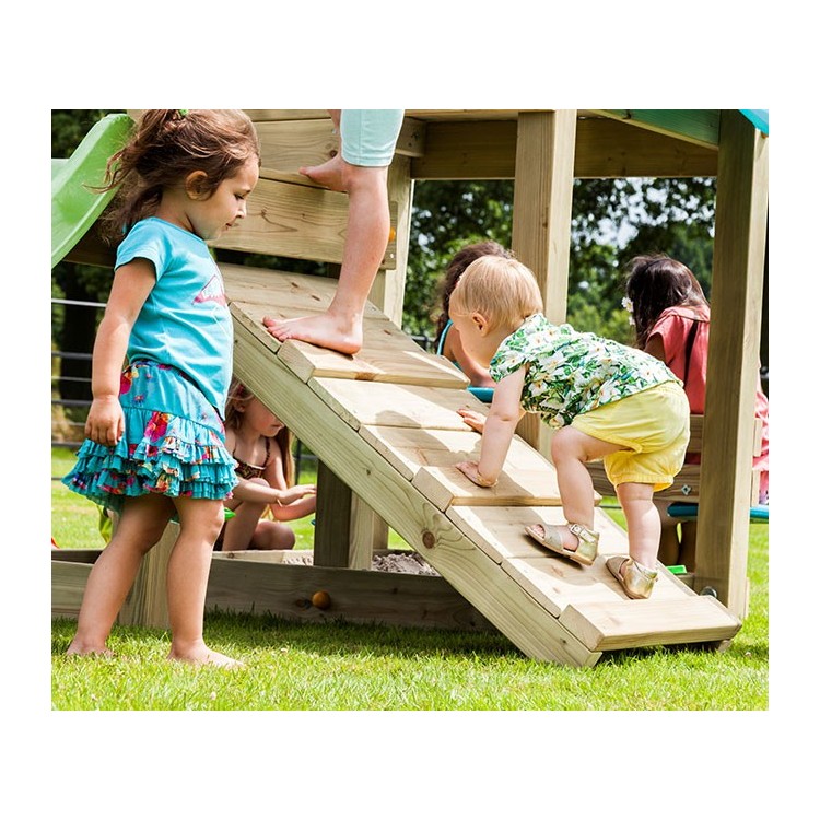 Parque Infantil Masgames Cascade L Con Columpio Doble._2