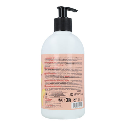 Sabonete Líquido Nutritivo Rosa Pêssego para as Mãos Organic Shop 500 ml