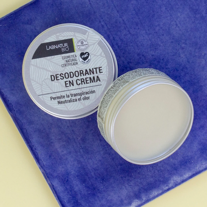 Desodorante en Crema Natural 50 Ml | Control Olor y Cuidado Suave | Sin Aluminio | Piel Sensible_2