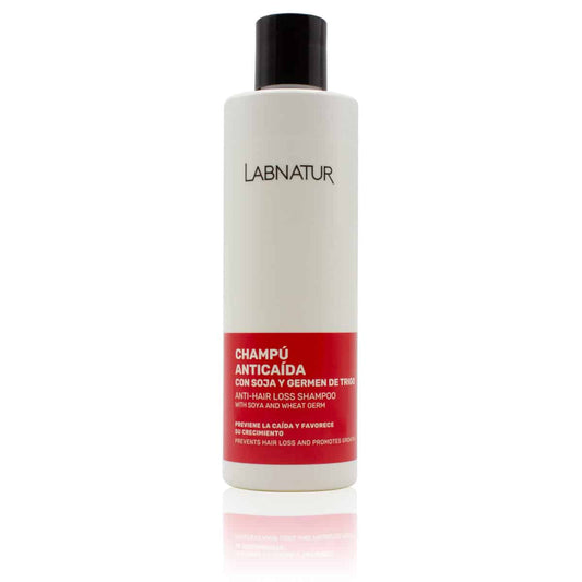 Champú Anticaída Soja y Germen De Trigo Labnatur 250 ml | Fortalecedor | Cuidado Capilar_0