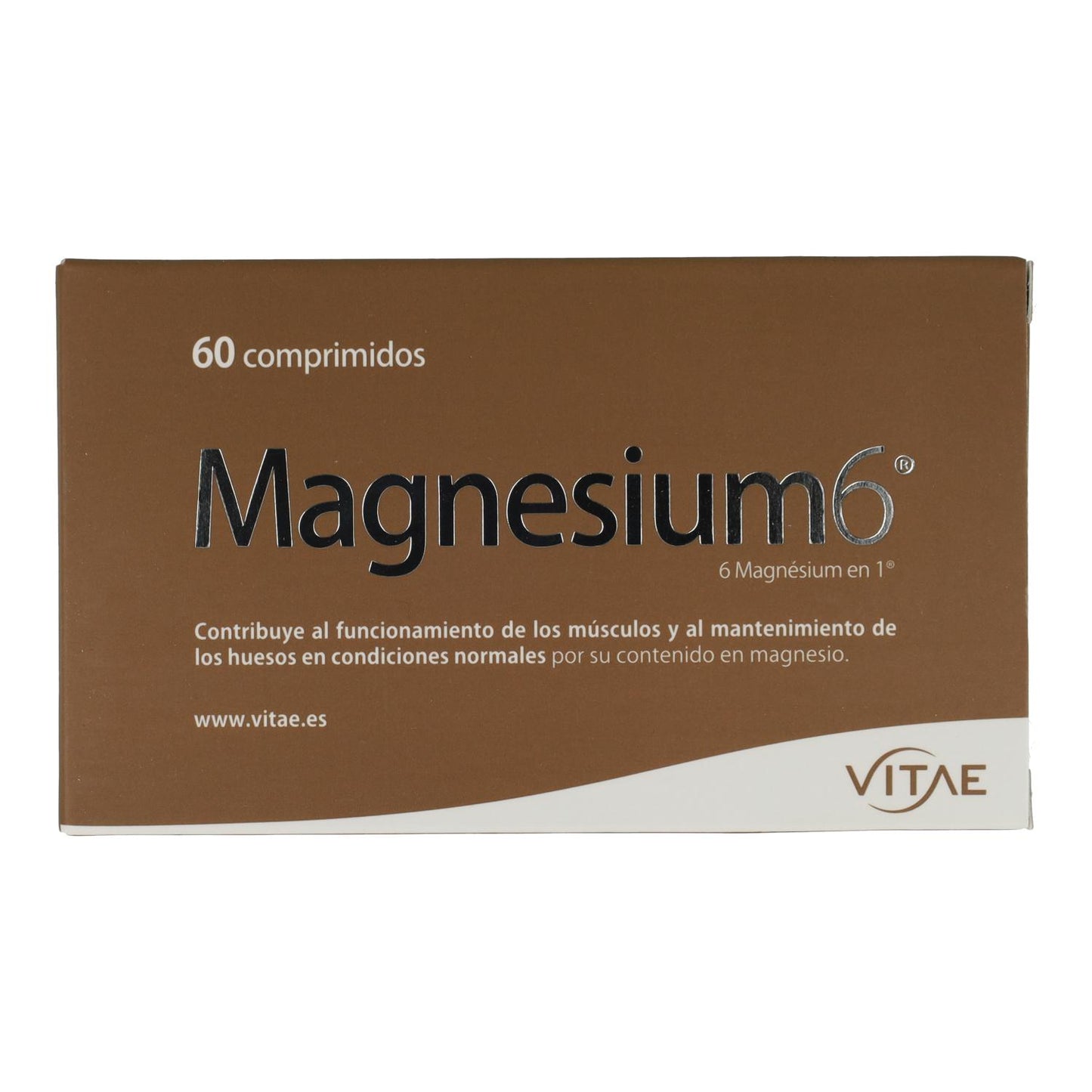 Magnésio 6 Vitae 60 Comprimidos
