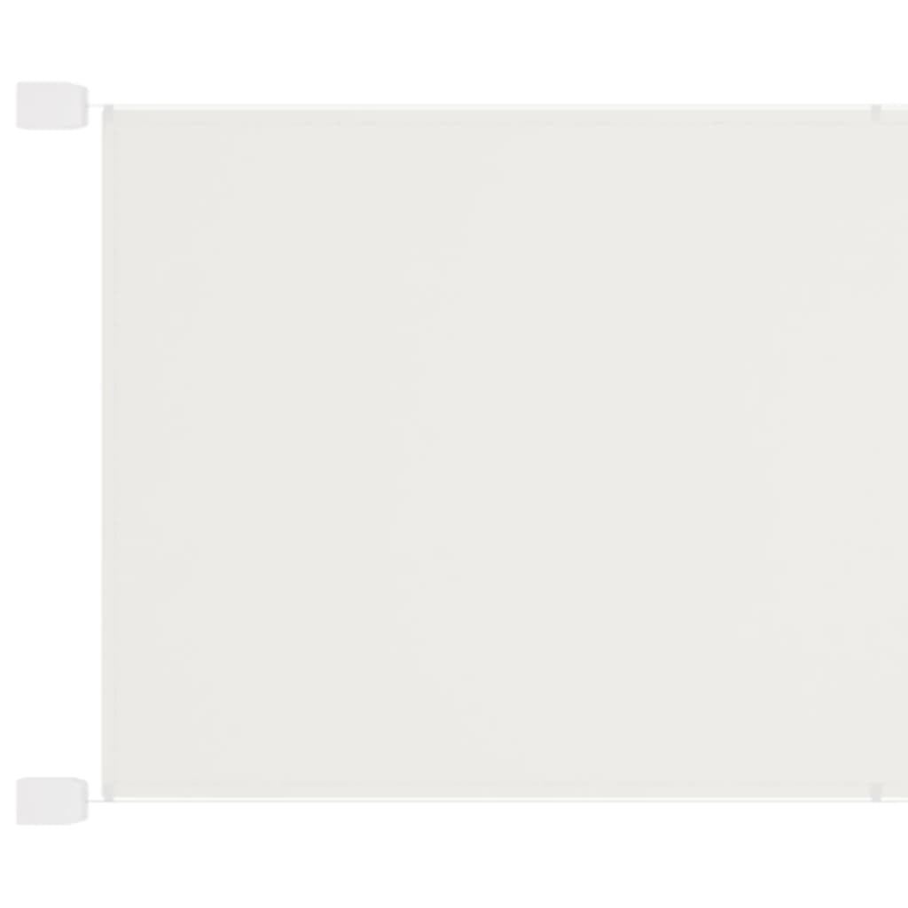 Vidaxl Toldo Vertical Blanco 180x270 Cm Tela Oxford_0