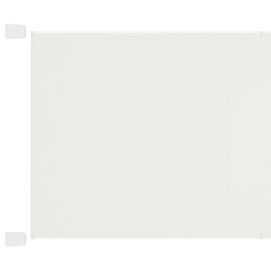 Vidaxl Toldo Vertical Blanco 180x270 Cm Tela Oxford_0