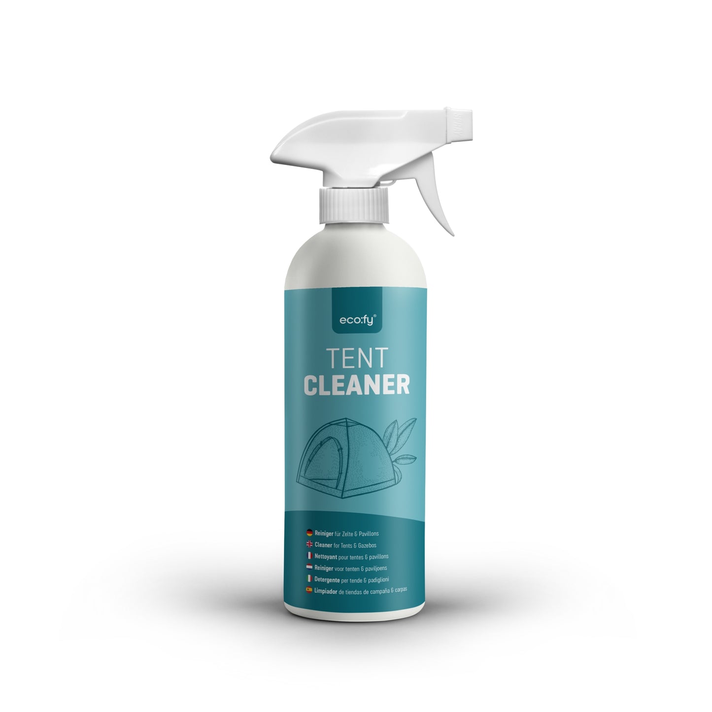 Limpiador De Tiendas De Campaña & Carpas - Eco:fy - 500 Ml_0