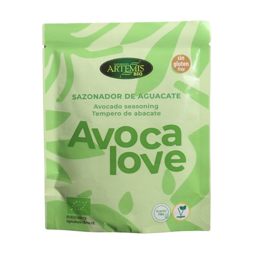 Tempero de Abacate Artemis Bio 40 g.