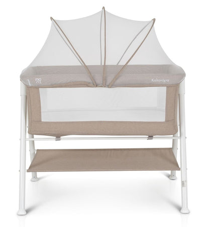 Minicuna Kalinihta Con Mosquitera Beige_0