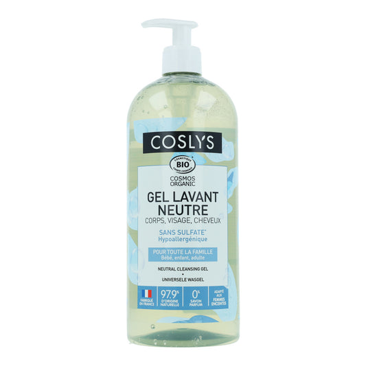 Gel de banho universal sem fragrância Coslys, 1L