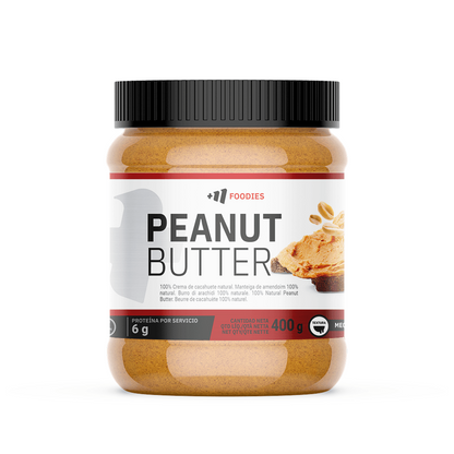 Crema De Cacahuete - 400g - Mega Crujiente - Crema Cacahuete - Masmusculo_0