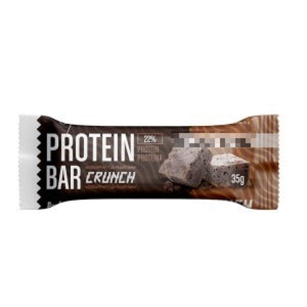 Protein Bar Crunch 35 Gr Caramelo_0