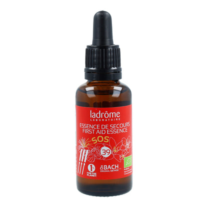 Elixir de Resgate de Florais de Bach Bio 39 Ladrome 30 ml