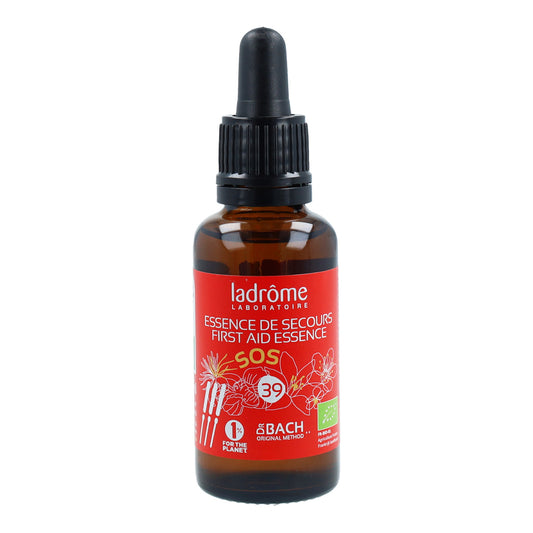 Elixir de Resgate de Florais de Bach Bio 39 Ladrome 30 ml