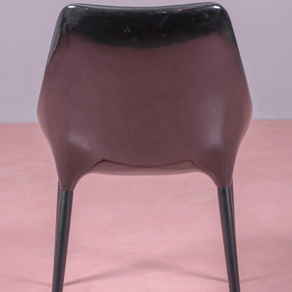 Silla De Diseño Moderno Tapizada En Polipiel - Olaan_4
