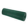Malha Galvanizada Plastificado| Reticulo 6x6mm| Composição 80% Aço Galvanizado/20%pvc| Rede Electrosoldada 1x5m